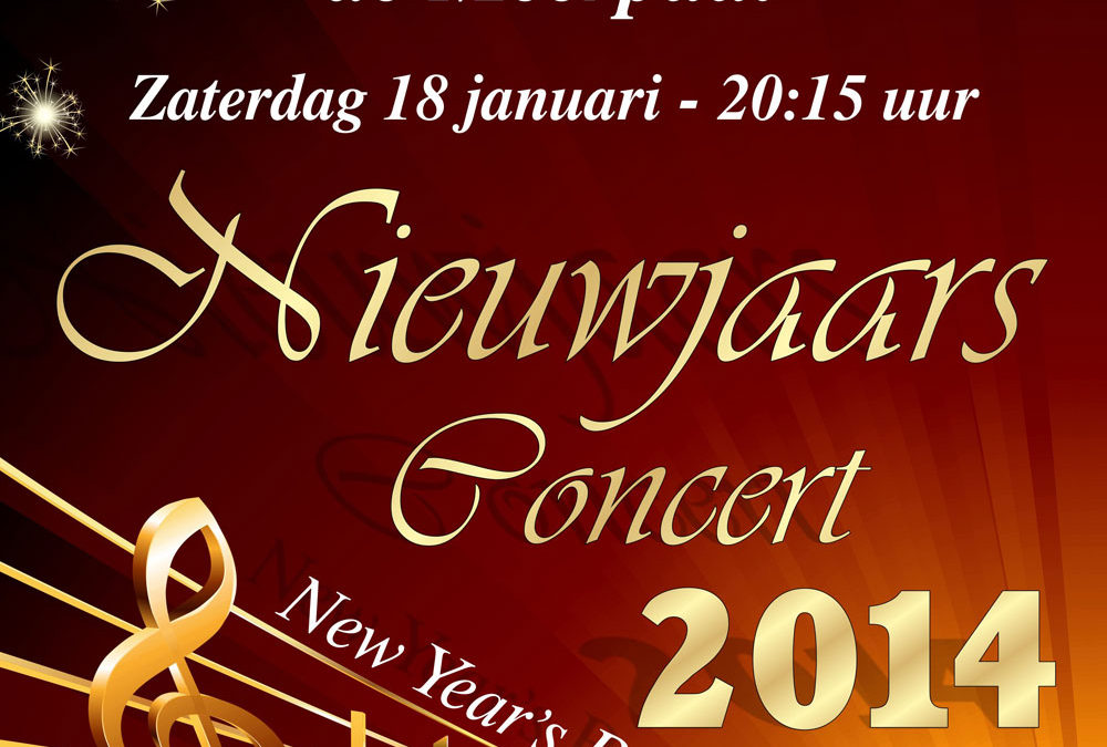 Eendracht klaar voor Nieuwjaarsconcert 2014